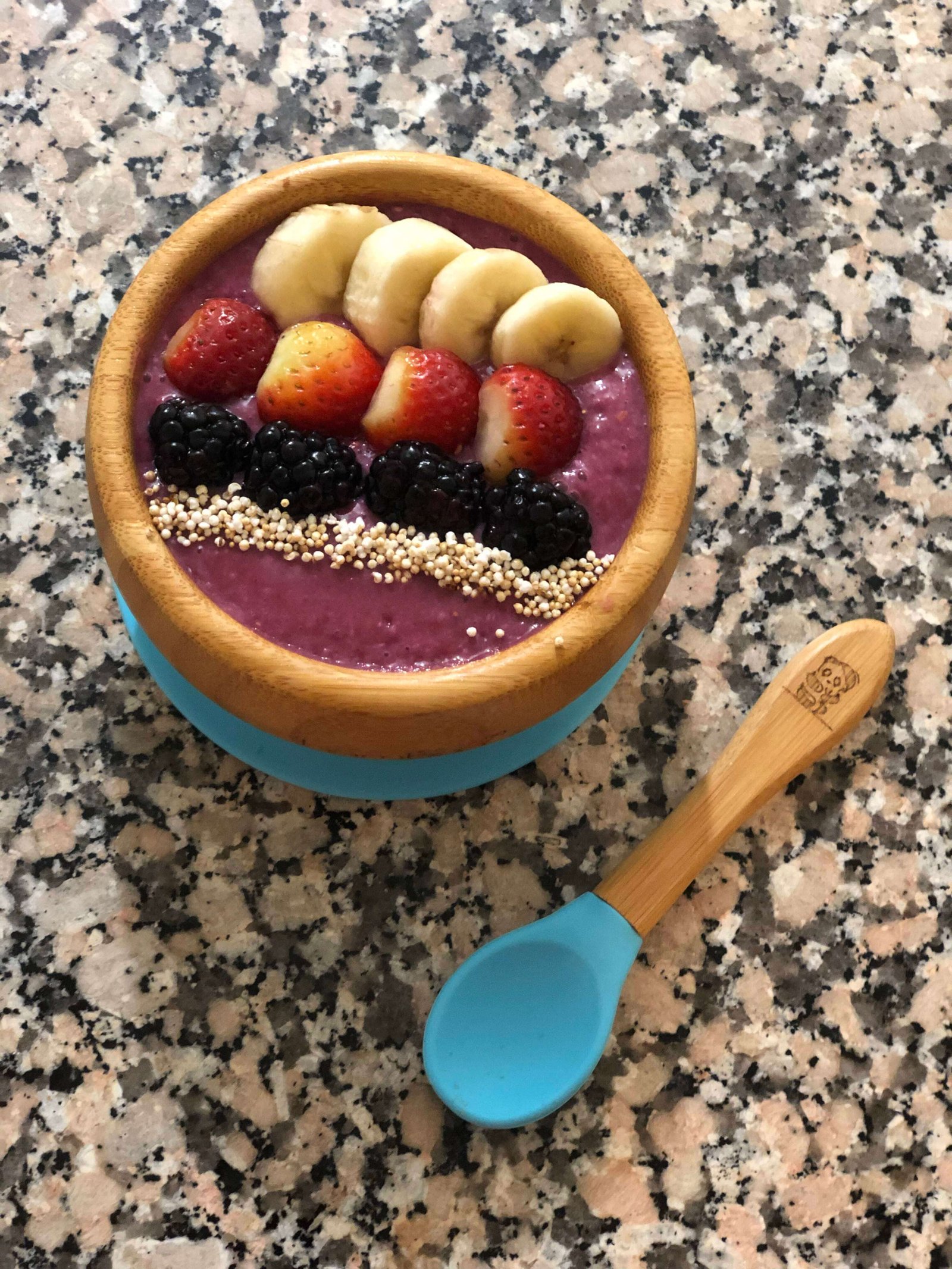 Smoothie Bowl (Frutos rojos)