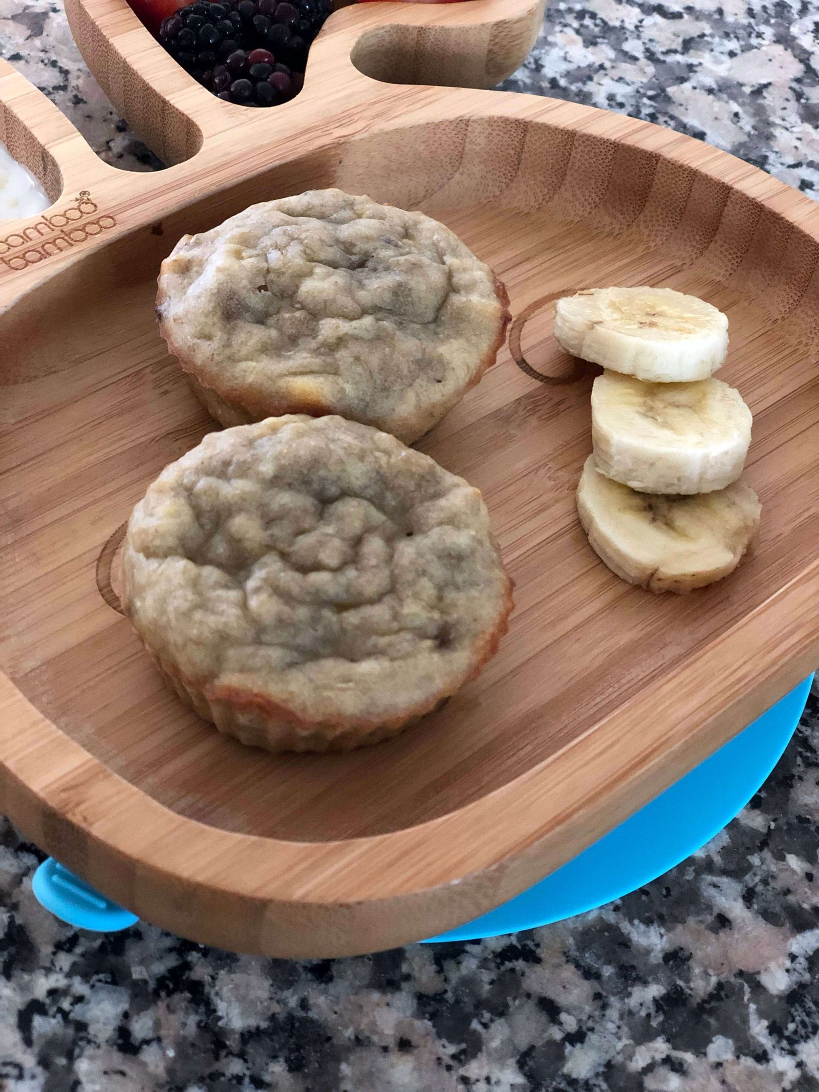 Muffins de Plátano