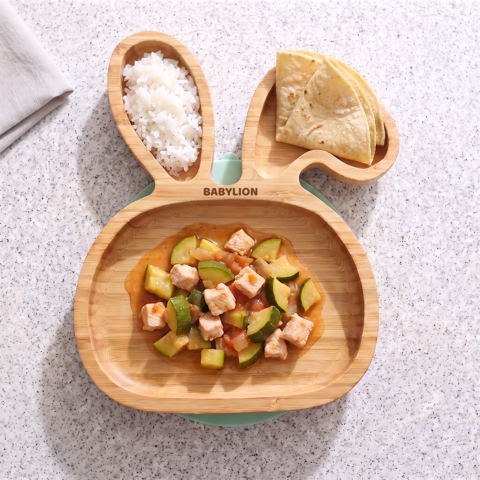 Calabacitas con pollo a la mexicana