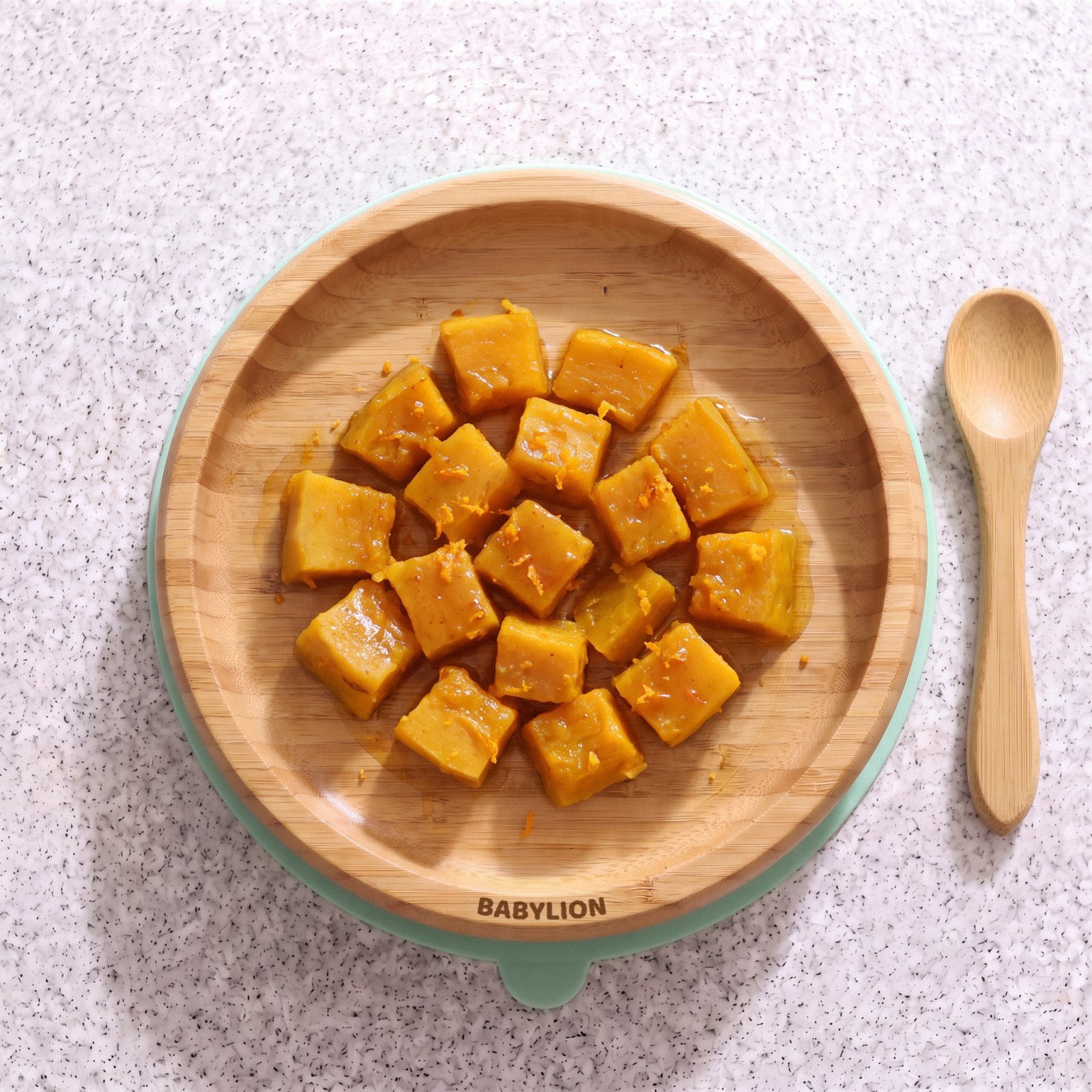 Calabaza de castilla con canela y naranja