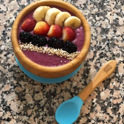 Smoothie Bowl (Frutos rojos)