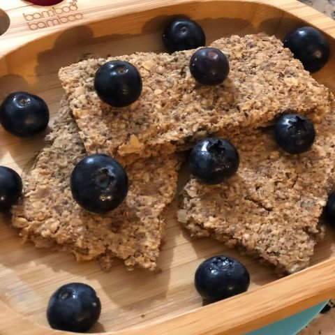 Barritas de Avena y Manzana