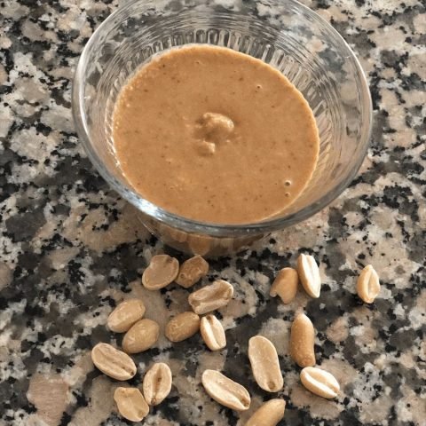 Crema de Cacahuate