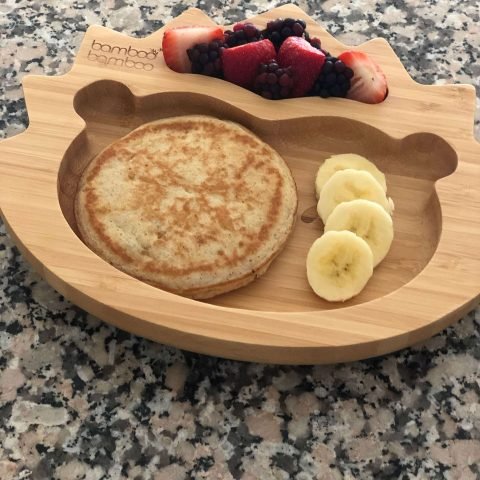 Hotcakes de Plátano