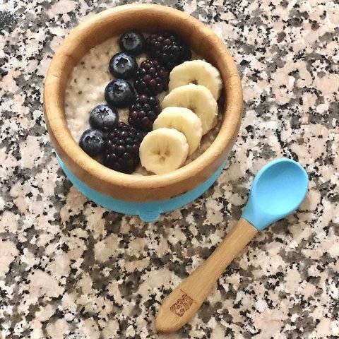 Avena con chia