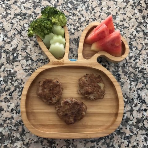 Tortitas de carne con papa
