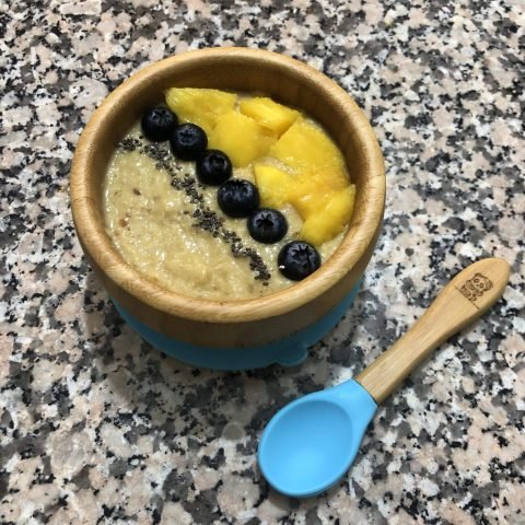 Porridge de Mango