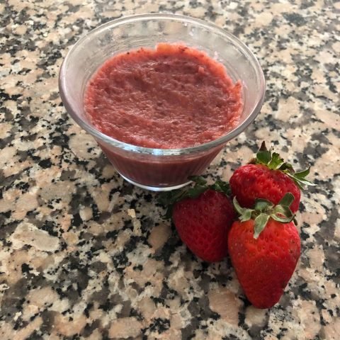 Mermelada de Fresa Casera