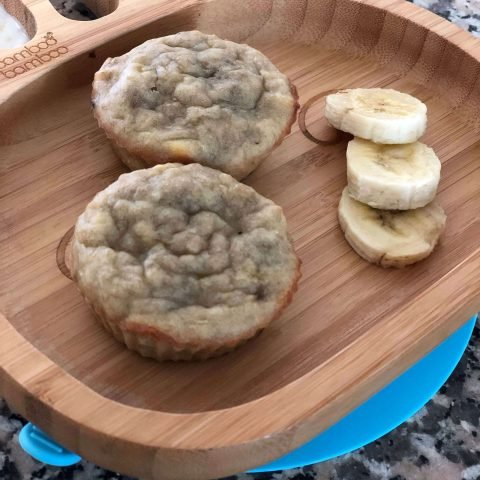 Muffins de Plátano