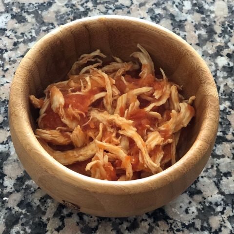 Tinga de Pollo