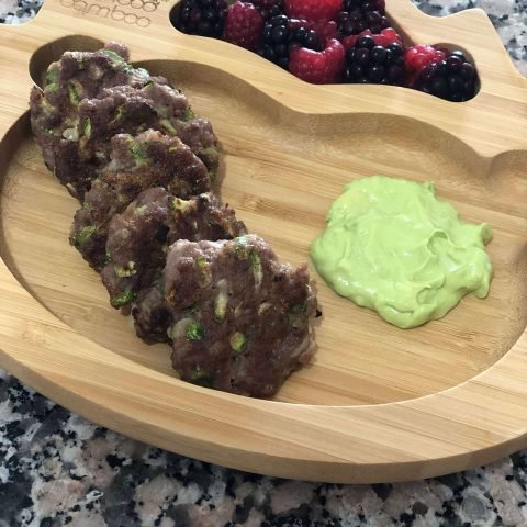 Tortitas de Carne y Calabacín