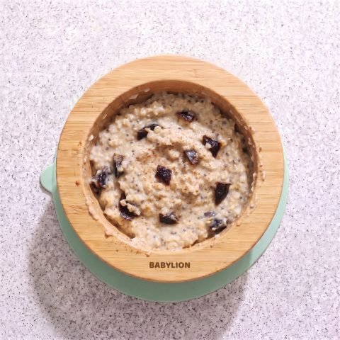 Avena con chía
