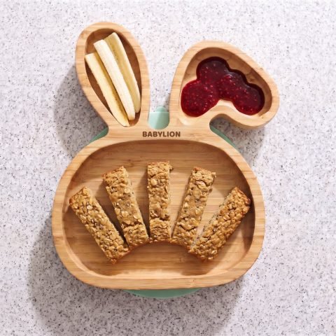 Barritas de avena y manzana