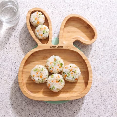 Bolitas de arroz con verduras