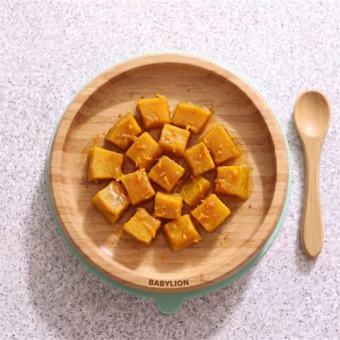 Calabaza de castilla con canela y naranja