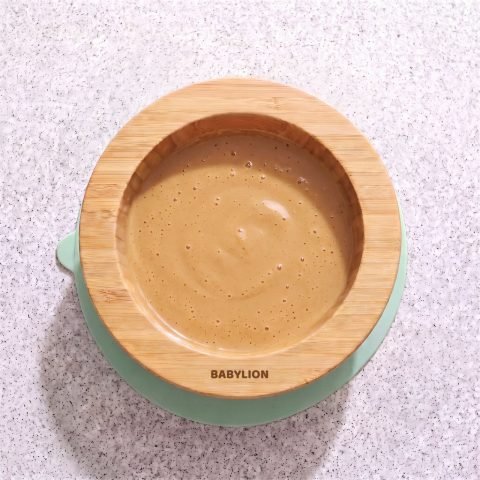 Crema de cacahuate