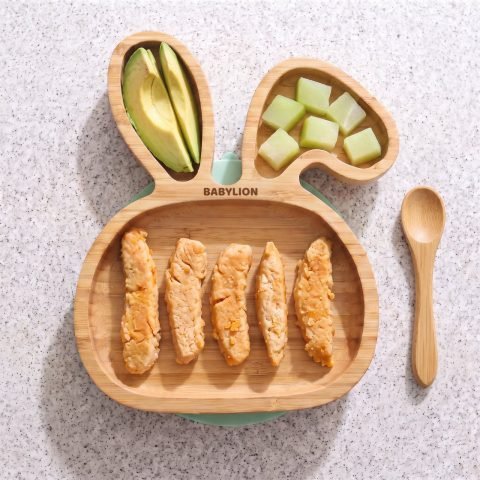 Deditos suaves de pollo y camote
