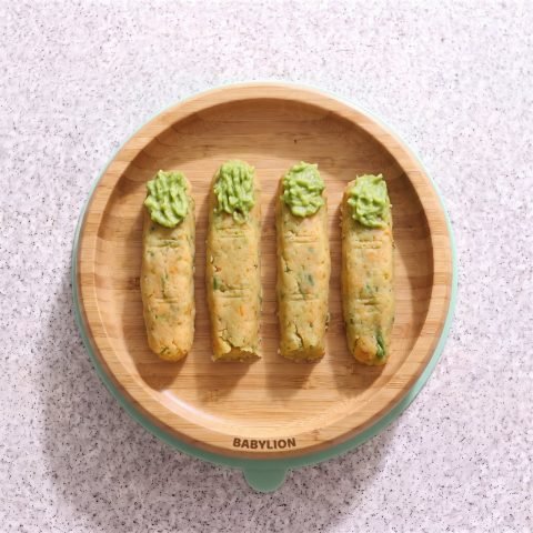 Dedos de monstruo de ejote y papa