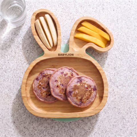 Hotcakes de frambuesa