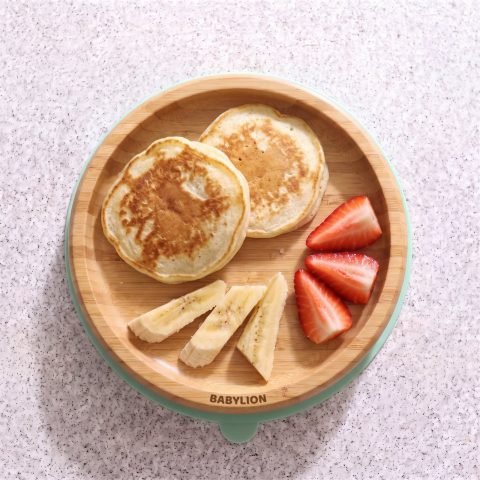 Hotcakes de plátano
