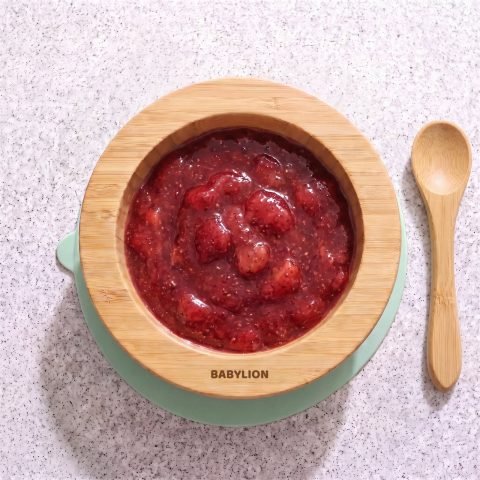 Mermelada de fresa casera