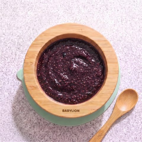 Mermelada de mora azul y chía