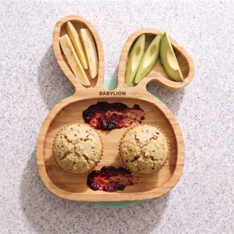 Muffins de plátano
