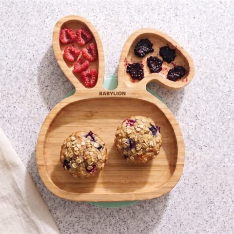 Panquecitos de frutos rojos
