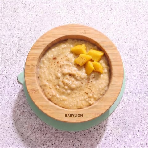 Porridge de mango