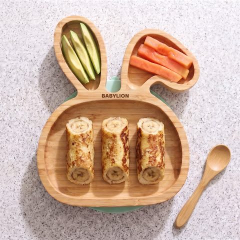 Rollitos de pan francés
