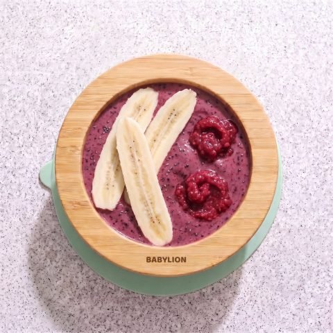 Smoothie bowl de frutos rojos