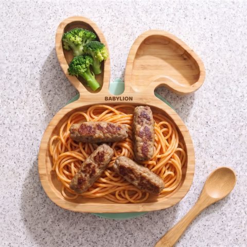 Espagueti con albóndigas