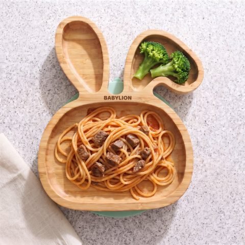 Espagueti con carne de res