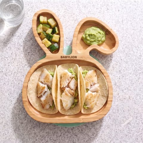 Taquitos de Pescado y Aguacate