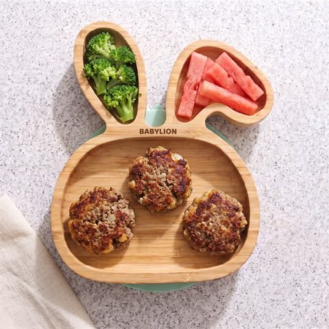 Tortitas de carne con papa