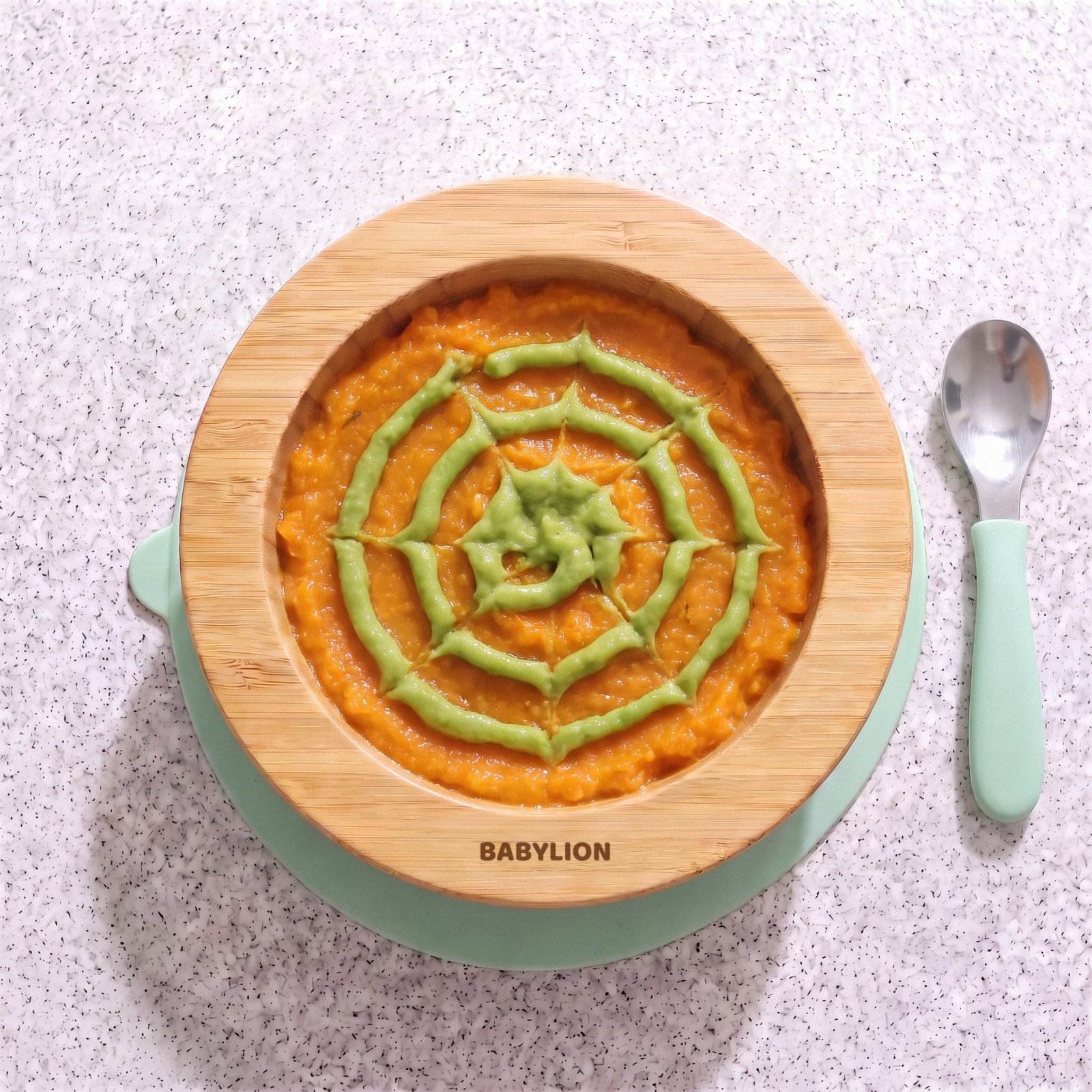 Crema naranja de la bruja